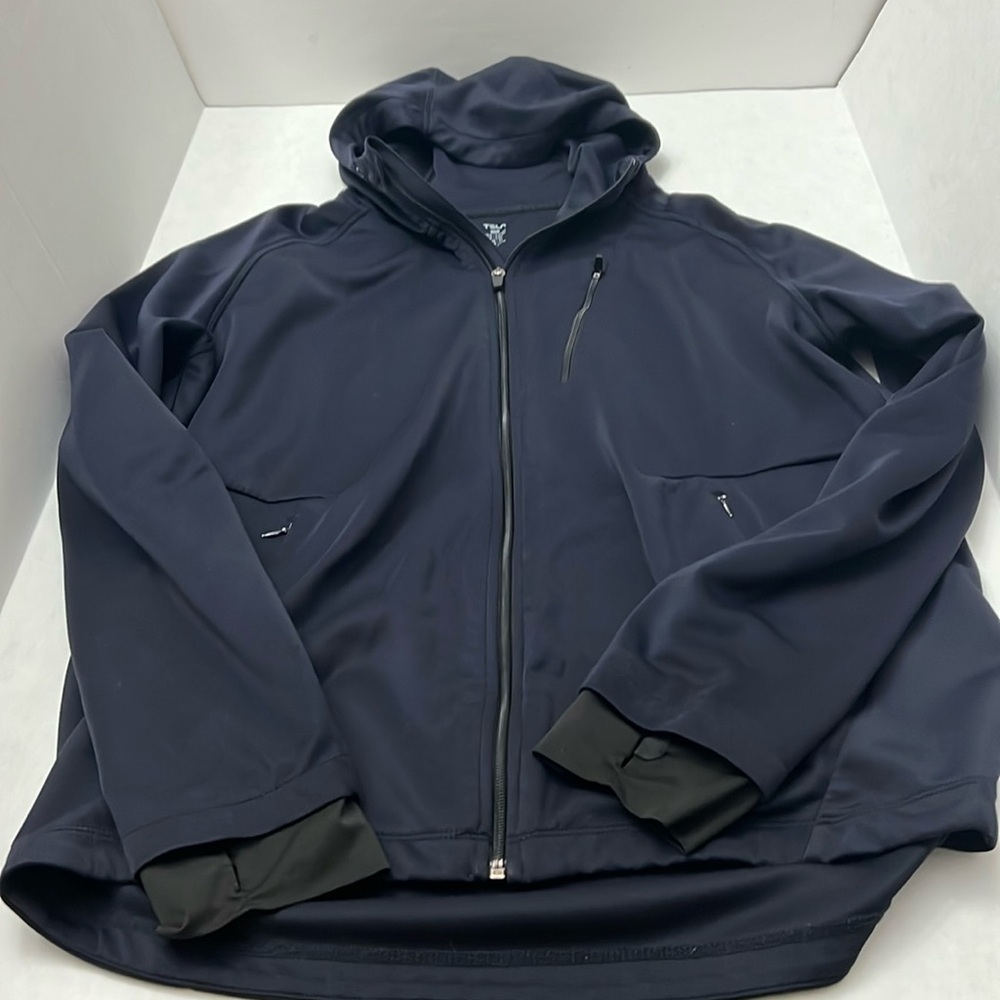 TSLA hoodie size L